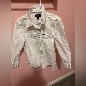 Polo by Ralph Lauren Kids White Button Down Shirt